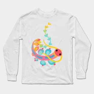 Jelly Polychaete worm - tomopteris Long Sleeve T-Shirt